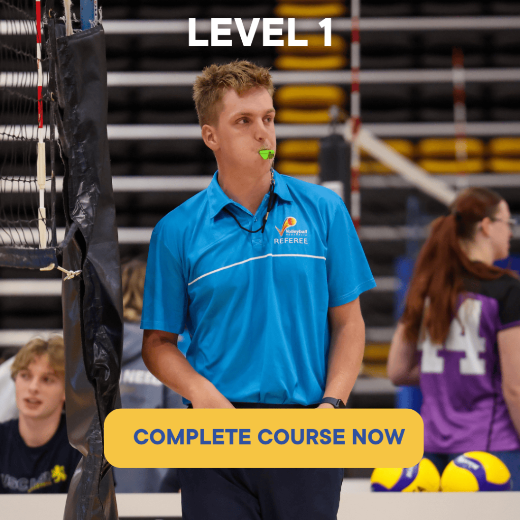 Level 1 Referee Course
